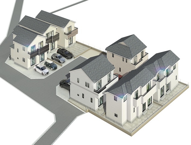 完成イメージパース(実際とは異なる場合があります)
