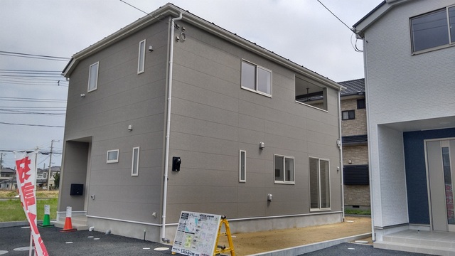 クレイドルガーデン神栖市波崎 第5の外観②