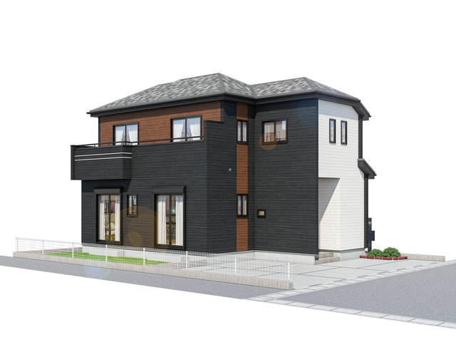 ハートフルタウン本八幡　習志野市東習志野3丁目176番　完成予想パースです！