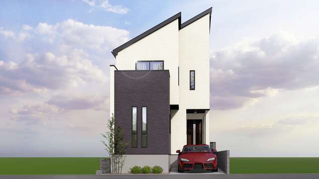 グラファーレ4307流山市松ヶ丘７期１棟の外観②