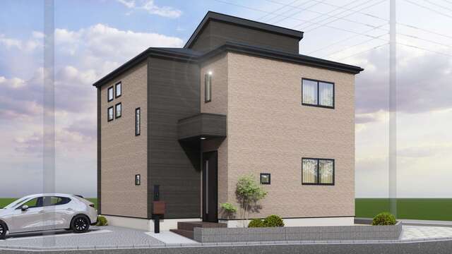 グラファーレ4355狭山市広瀬台１１期７棟の外観②