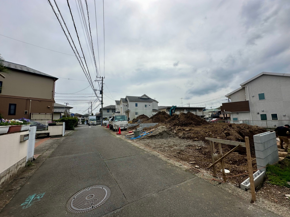 ブルーミングガーデン厚木市愛名３棟の外観②