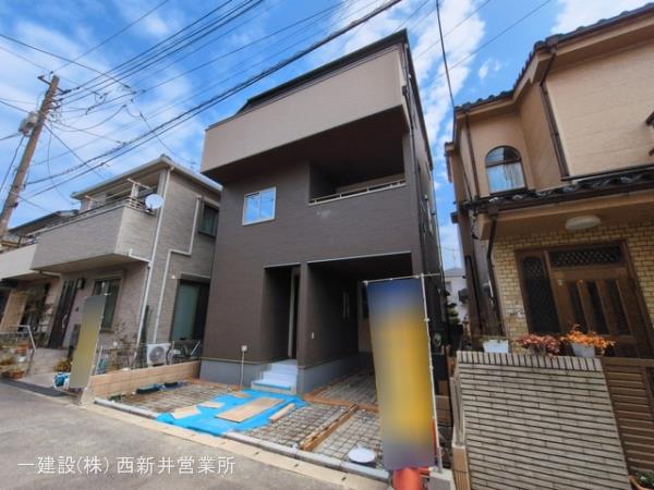 リーブルガーデン草加市西町１１期の外観②