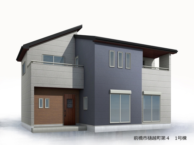 完成予想図（外観）