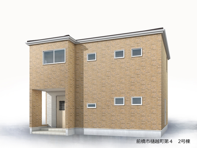 完成予想図（外観）