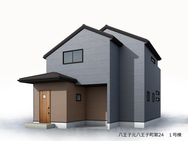 完成予想図（外観）