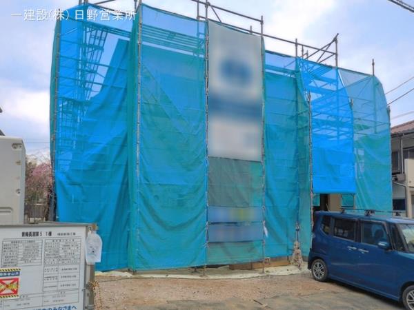 リーブルガーデン青梅長淵第５の外観②