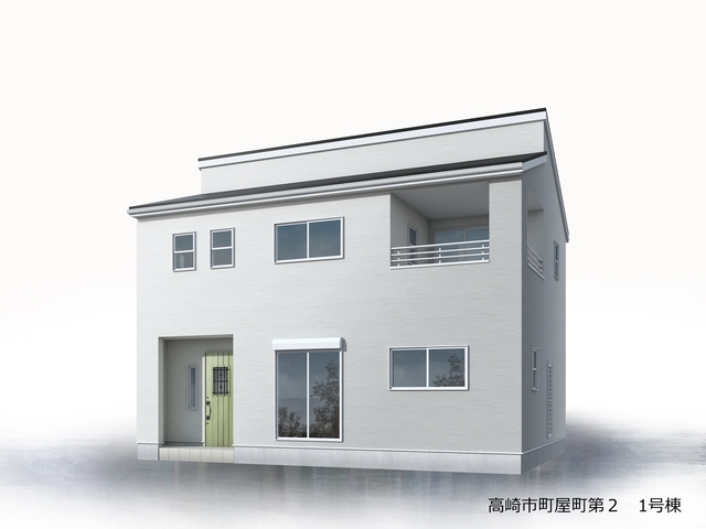 未来への一歩がここから　完成予想図（外観）
