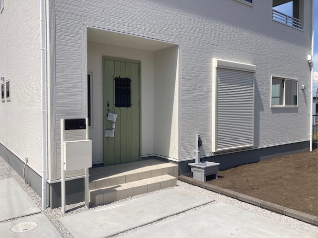 リーブルガーデン高崎市町屋町第２の外観②