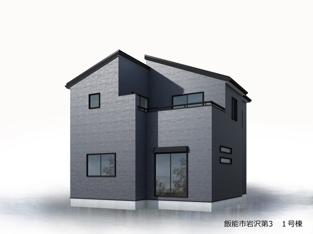 完成予想図（外観）