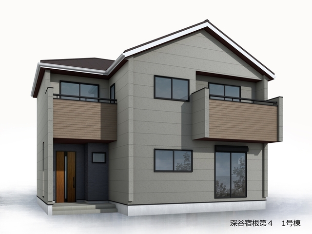 完成予想図（外観）