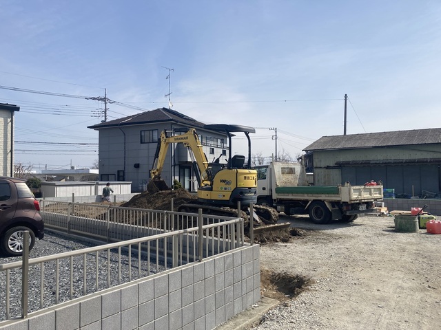 リーブルガーデン深谷宿根第４の外観②