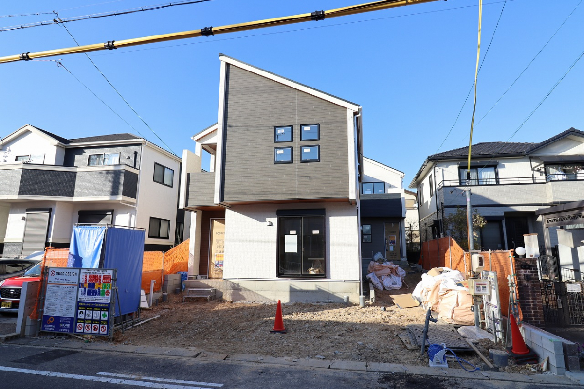 （1）号棟 外観写真 