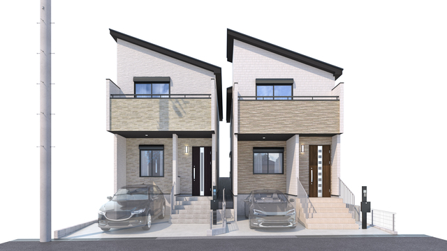 ★8月中旬完成予定★外観予想パースです！