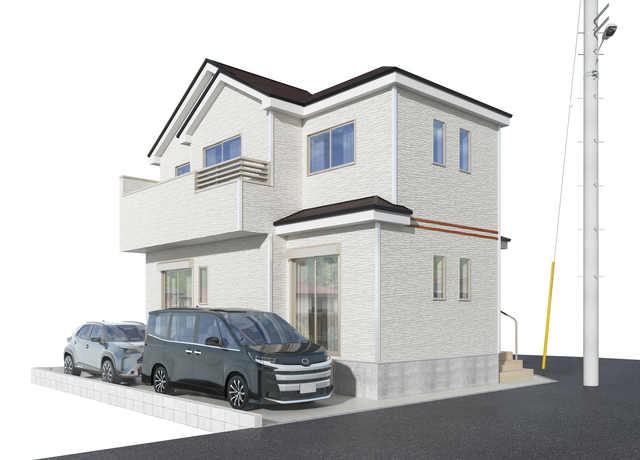 完成予想パース