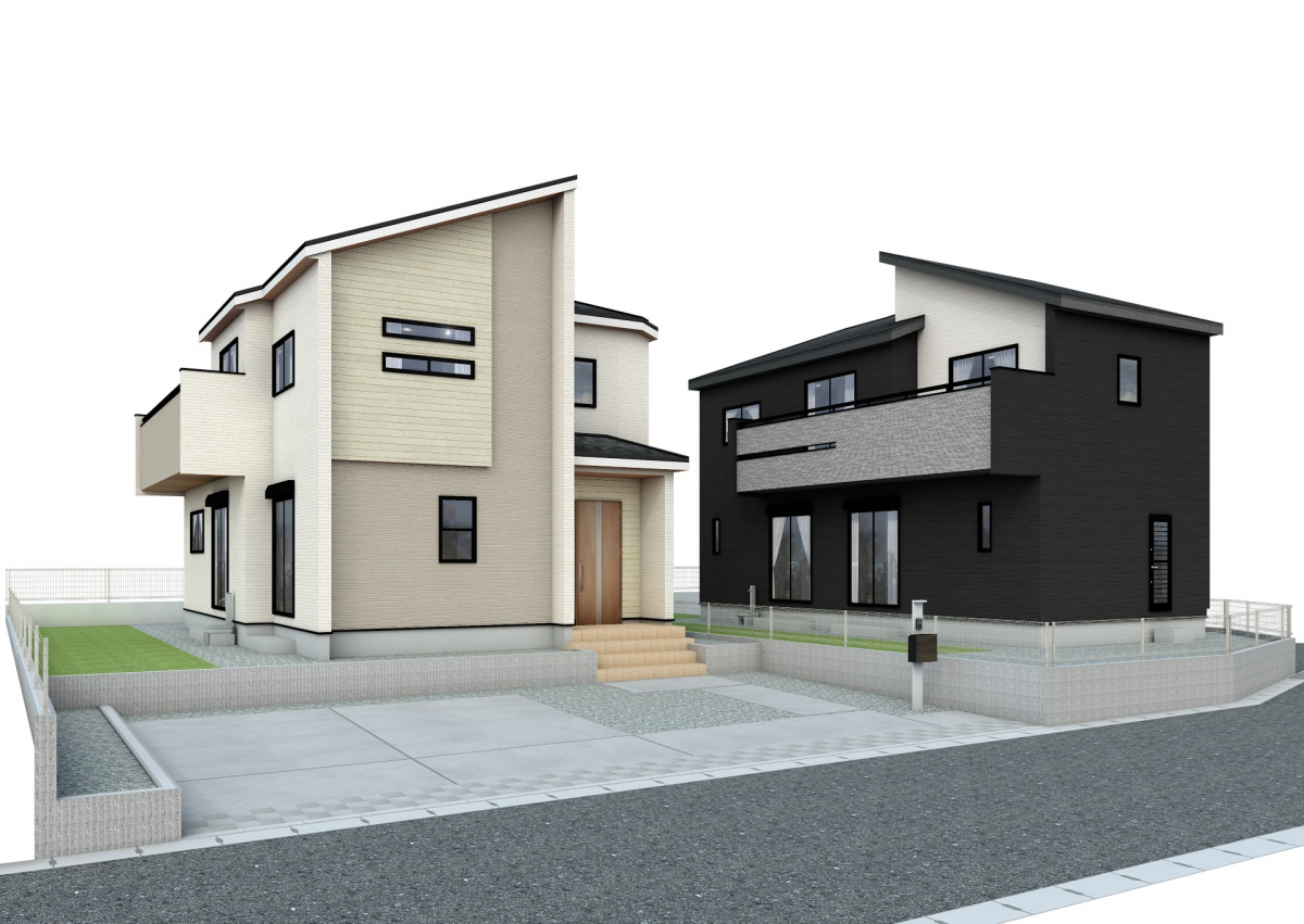 【当社売主物件】7月完成予定！ スーパーまで徒歩圏内♪