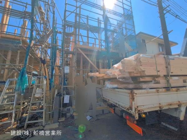 未来への一歩がここから　　1号棟