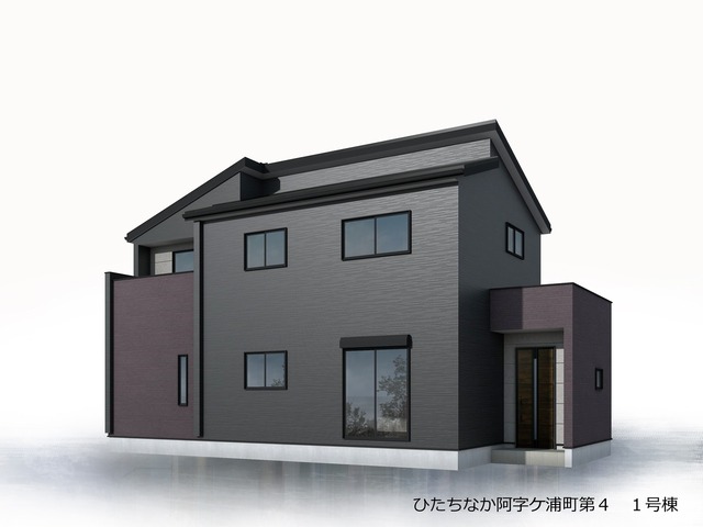 完成予想図（外観）