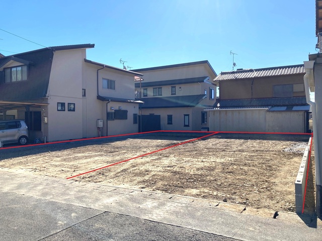 並列３台駐車可能なＡ号棟！６月中旬完成予定です！