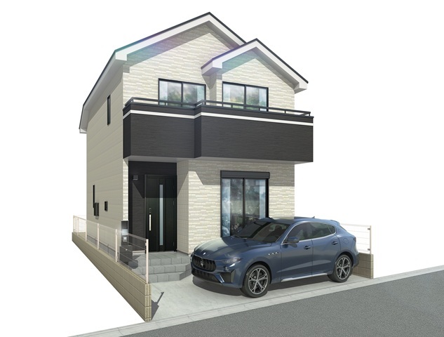 完成イメージパース(実際とは異なる場合があります)