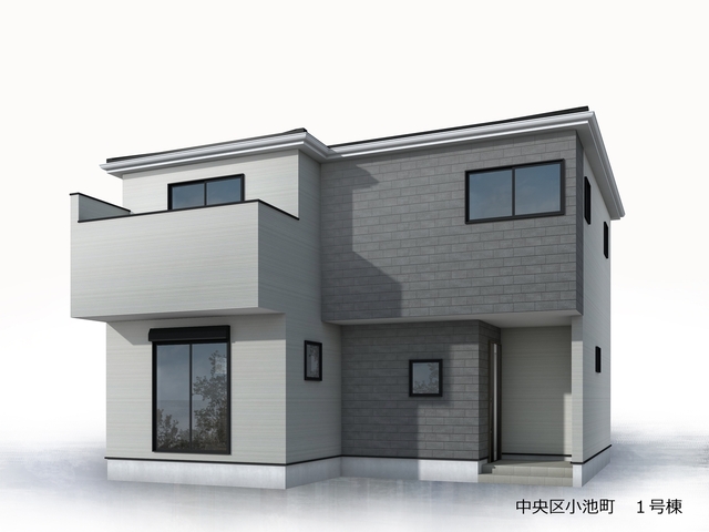 完成予想図（外観）