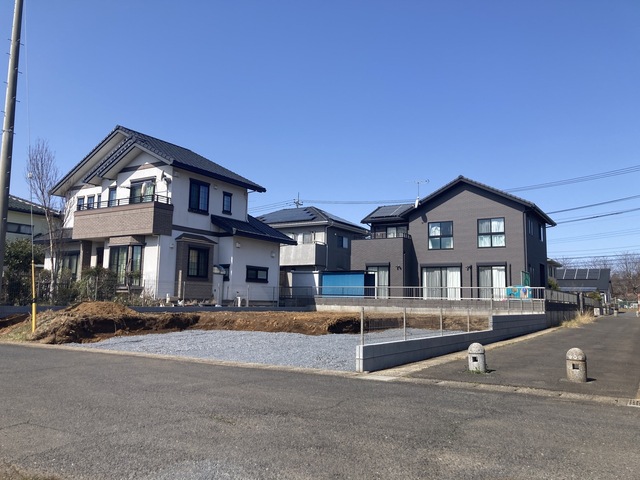 間取りや広さ同様、見かけはやっぱり重要（1号棟）