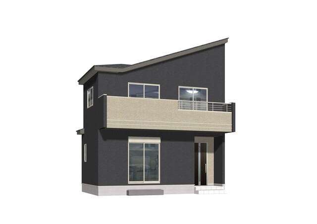 A号棟完成予想図です！2026年5月上旬完成予定です！