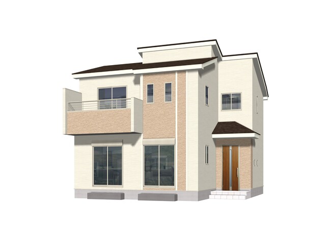 C号棟完成予想図です！2026年5月上旬完成予定です！