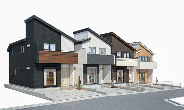 ハートフルタウン本八幡　松戸市和名ヶ谷582番1　完成予想パースです♪