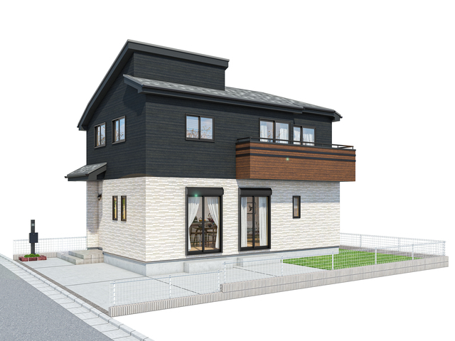 ハートフルタウン本八幡　船橋市松が丘4丁目1760番　完成予想パースです！