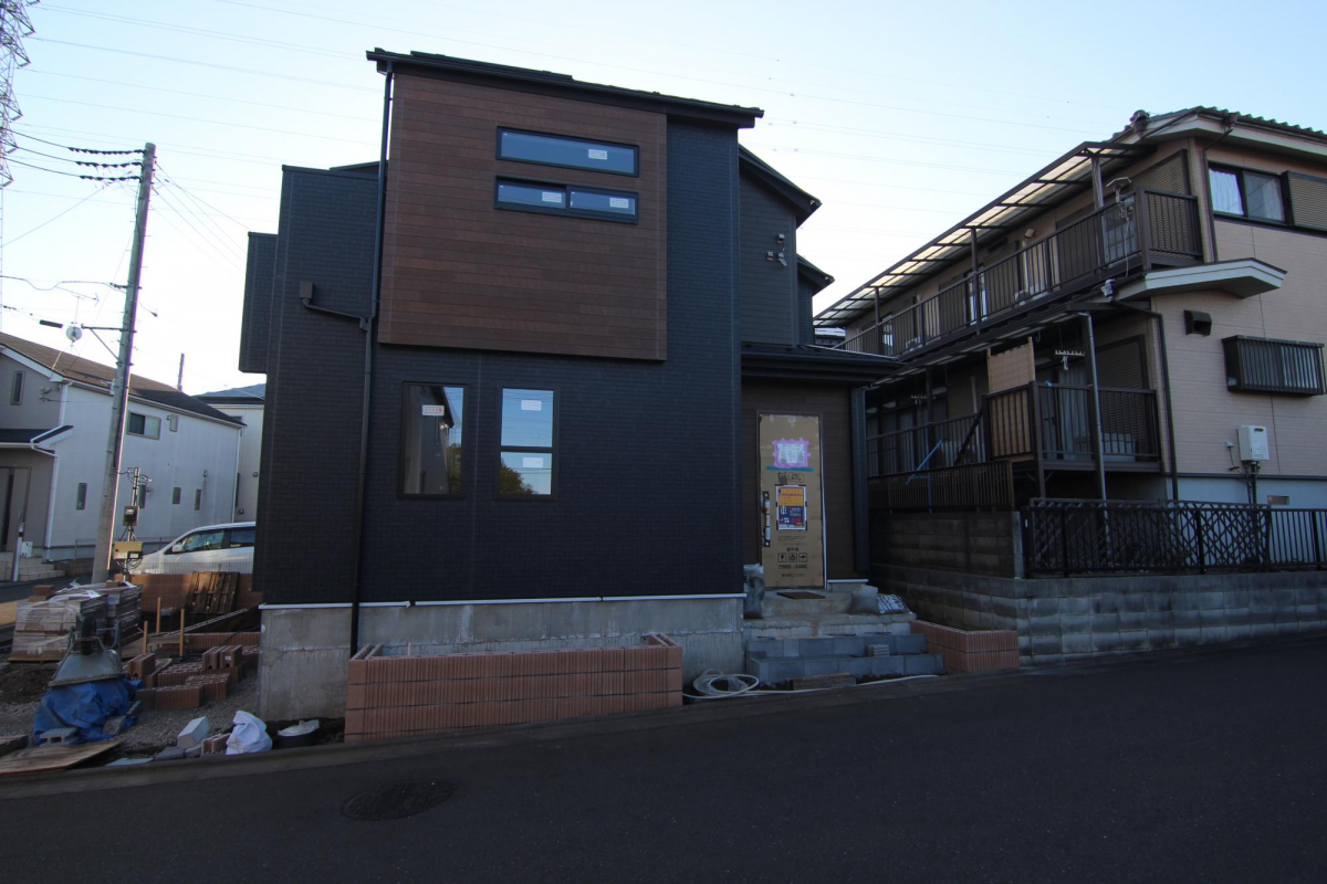 ブルーミングガーデン東村山市廻田町４丁目２期１棟の外観②