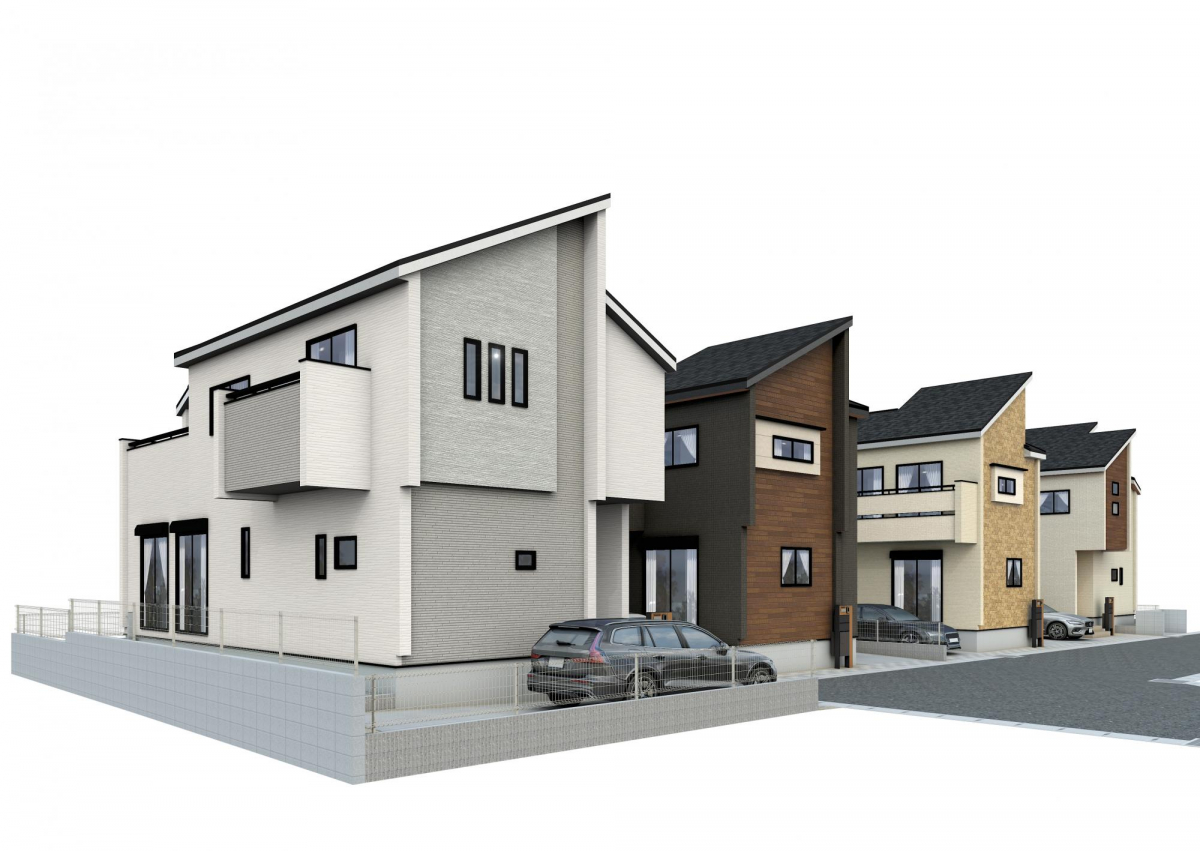 完成予想図（外観） 