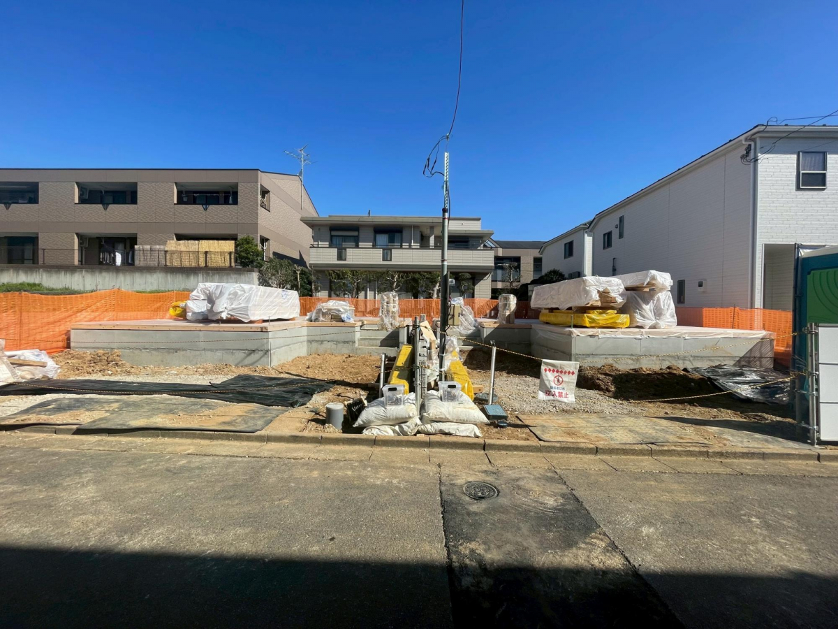 ブルーミングガーデン柏市酒井根３丁目２棟の外観②