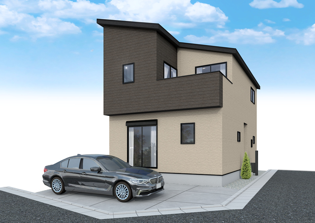 前面道路含む現地1