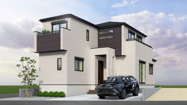 グラファーレ4346柏原市田辺４期３棟の外観②