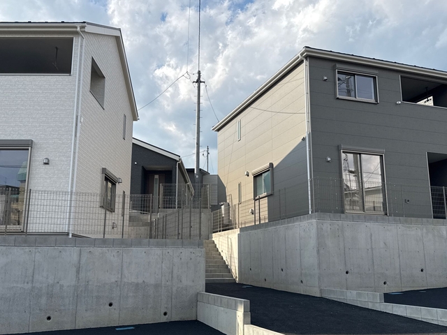 クレイドルガーデン郡山市菜根 第8の外観②
