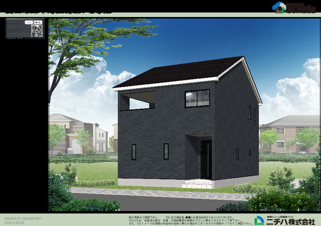 クレイドルガーデン富山市婦中町麦島 第1の外観②