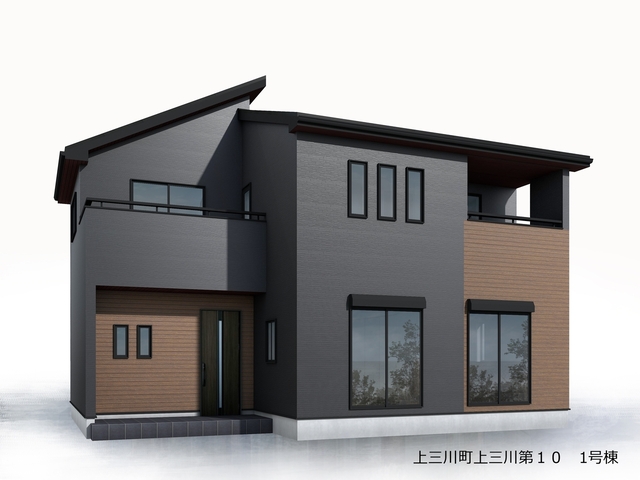 完成予想図（外観）