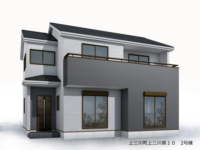 完成予想図（外観）