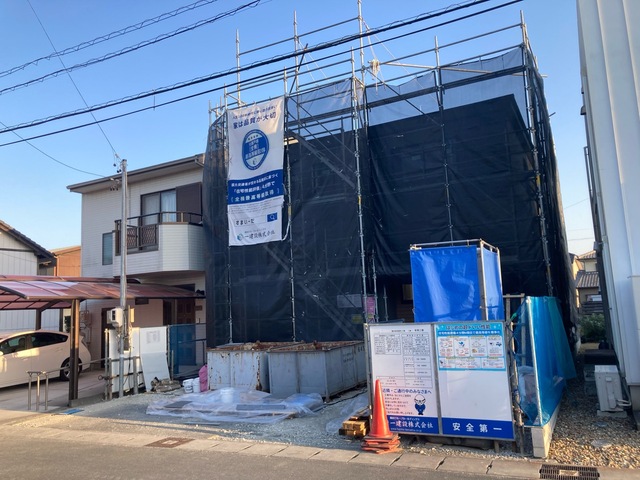 リーブルガーデン磐田掛塚新町３期の外観②