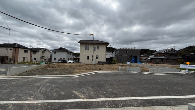 リーブルガーデン大津市和邇中３期の外観②