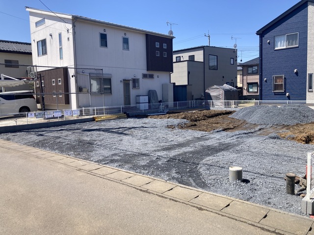 ここで始まる新たな暮らし（1号棟）