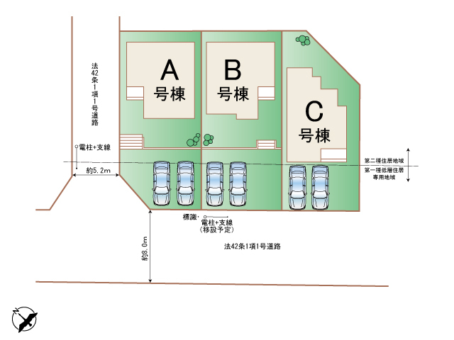 ハートフルタウン南光台7丁目10番の見取り図