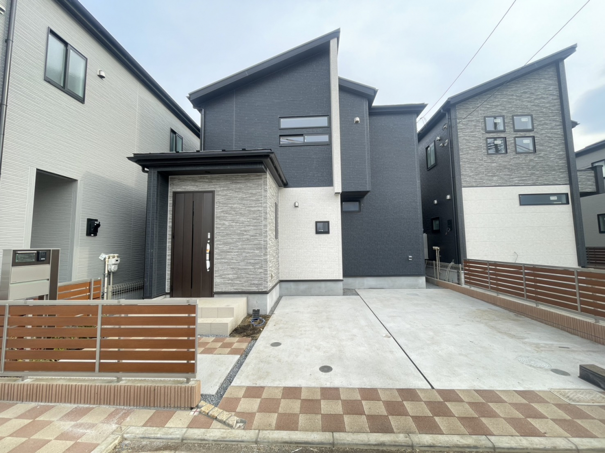 9号棟外観（2026年3月撮影） 