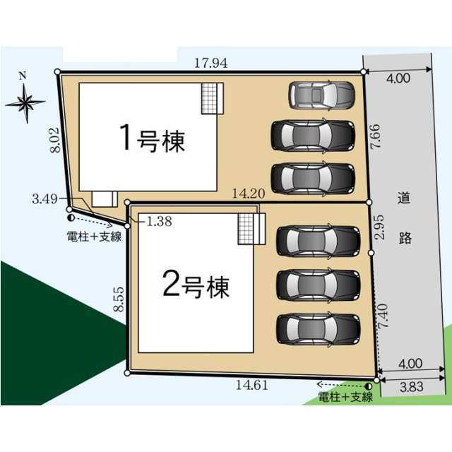 【販売中物件：2号棟】