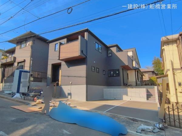 「見かけが好き」も物件選びの立派な決め手のひとつ（1号棟）