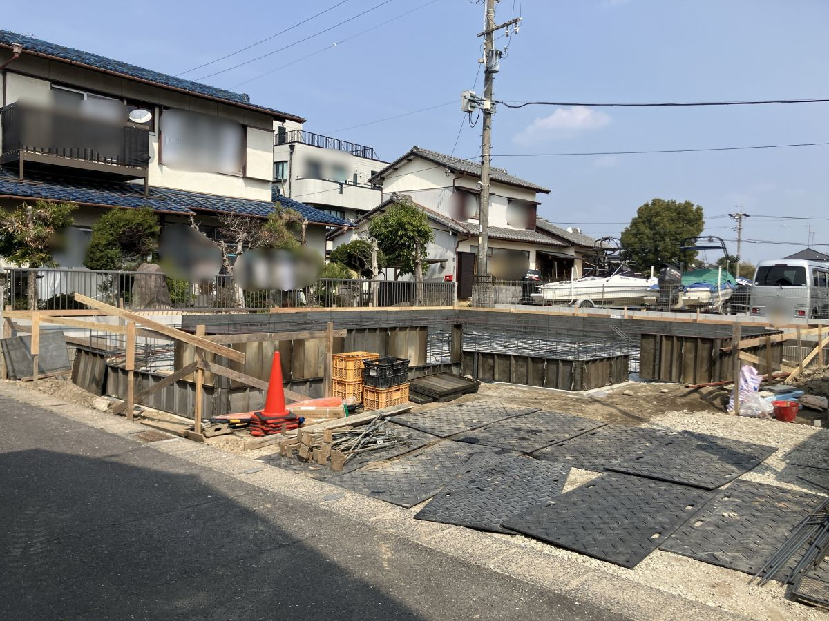 3月29日 南西から撮影 