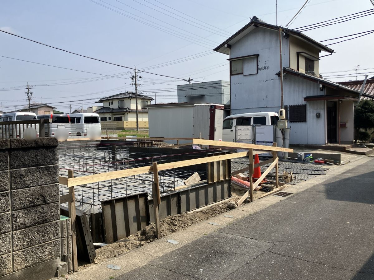 3月29日 南東から撮影 