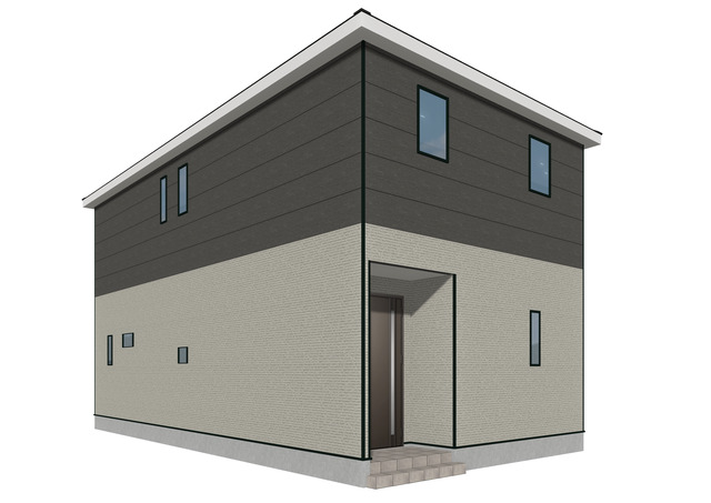 １号棟（北西）