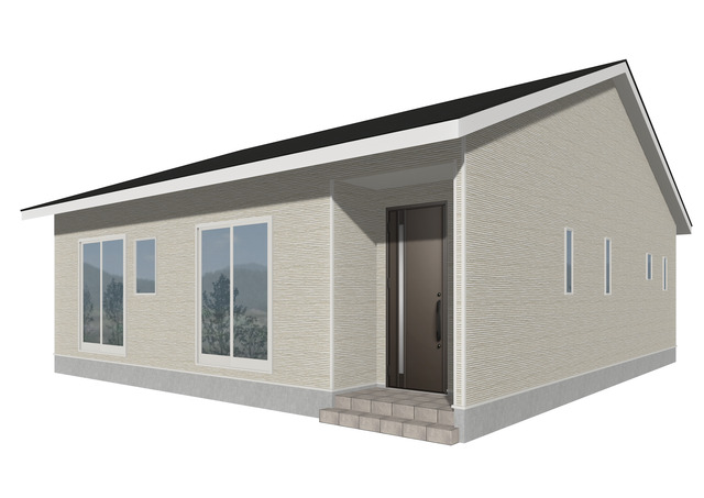 １号棟（南東）